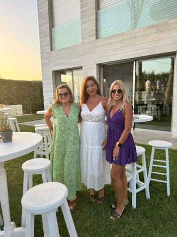 Sunset Gathering at Karam Residence in Amchit